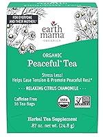 Vista 1 de Té Earth Mama Angel Baby, 16 bolsas de té, 1013, 16, 1, 16