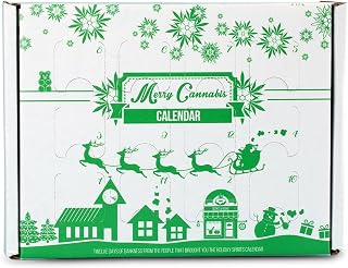 Advent Calendar for Alcohol & Adults | Gift Booze & Wine for Christmas 2025 | Great White Elephant & Holiday Party Hostess Present Idea | Alcohol Not Included (1, Tree)