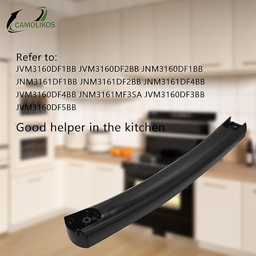 Miniatura 4 de WB15X10275 Reemplazo de manija de puerta de microondas para GE Microwave AP5790514 PS8754172 261300714904 pieza de repuesto