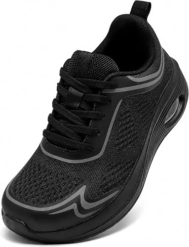 Baskets Femme Larges Sneakers Antidérapantes et Confortab Myztra
