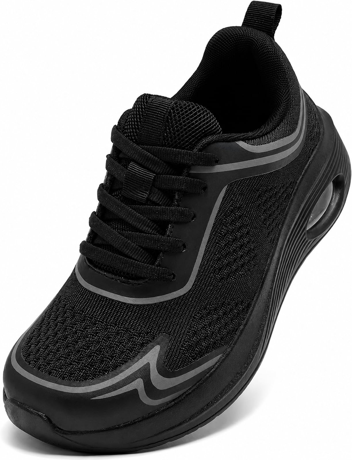 Scarpe Donna Sneakers Punta spaziosa Cuscino Aria Leggere | Traspirante, Suola Antiscivolo, Comfort Elevato, Ideali per Camminare Tutti i Giorni Sport All'aperto