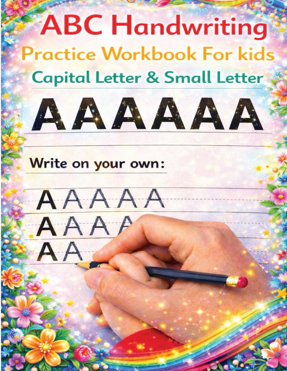 ABC Handwriting Practice Workbook For Kids Preschool Skills