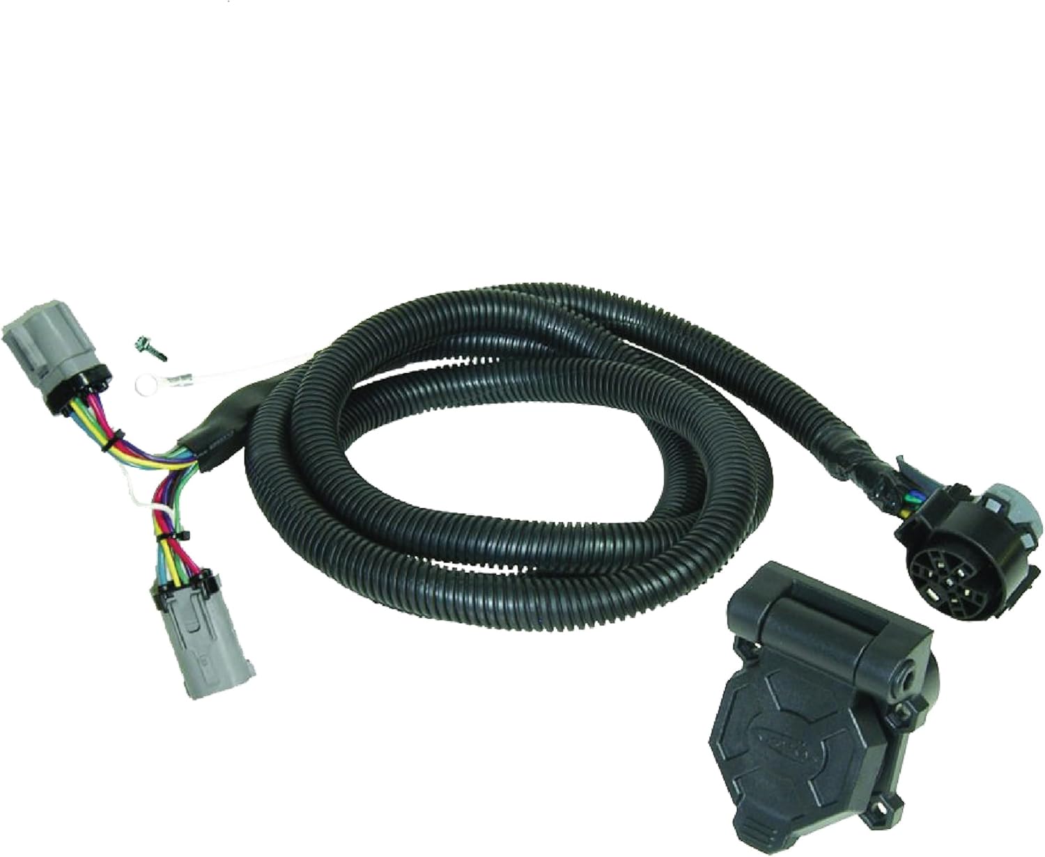 Hopkins Towing Solutions 40157 Endurance 5th Wheel Plug-In Simple! Wiring Kit, Makes 5th Wheel And Gooseneck Hookups Easier And More Convenient.