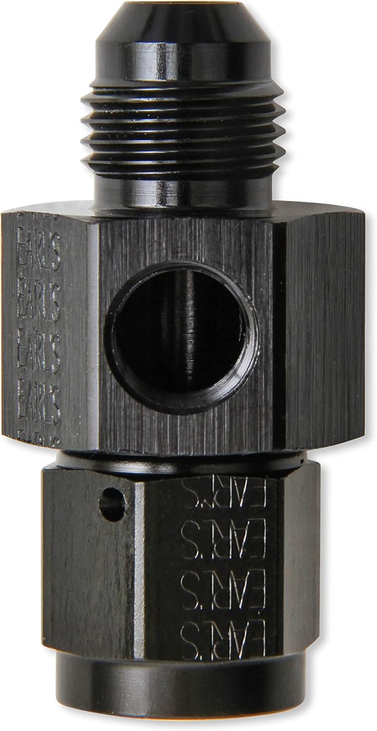 Earl's Performance Earls AT100199ERL Ano-Tuff Fuel Pressure Gage Adapter