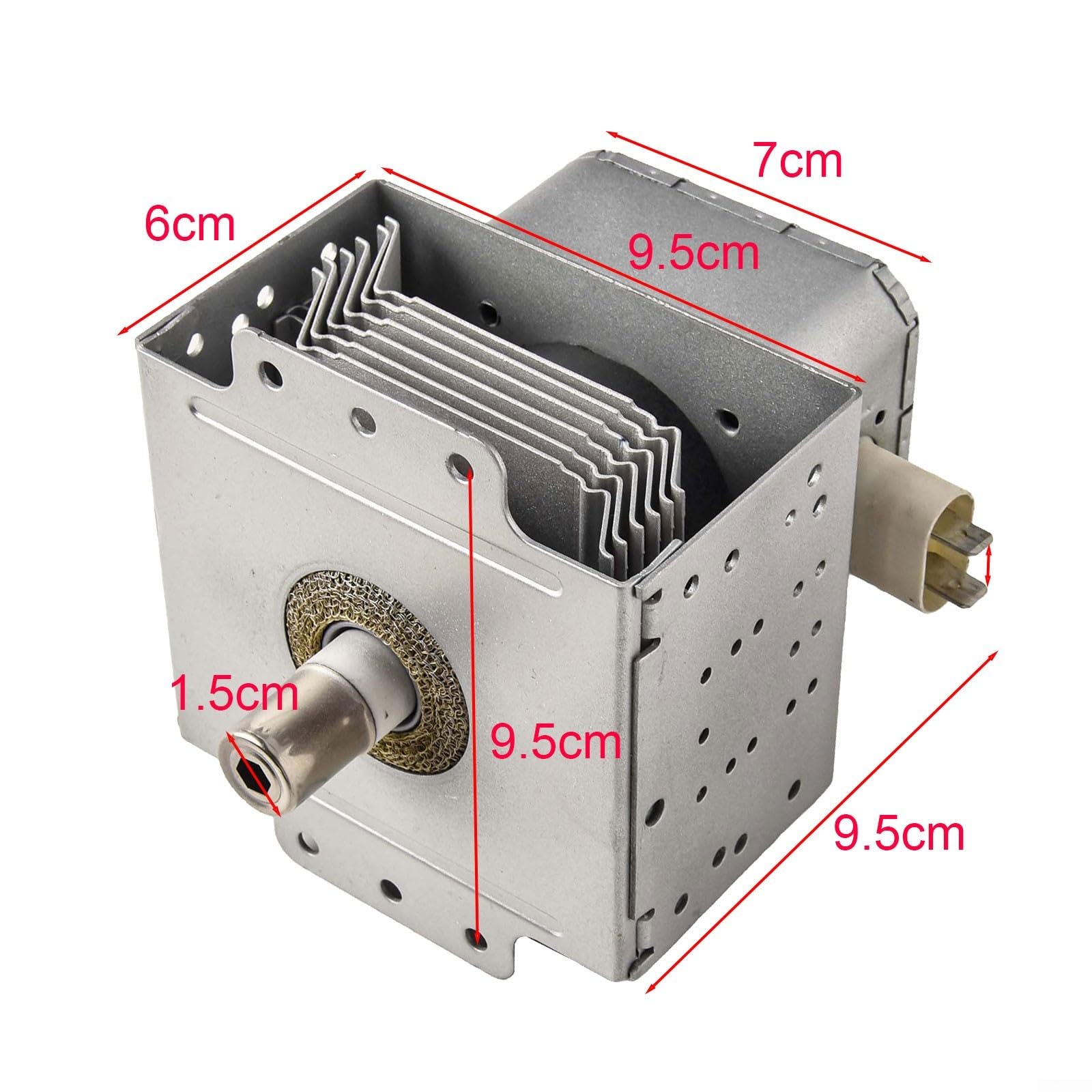 Forno a microonde Magnetron, Elettrodomestici da cucina Microonde Magnetron Parti di riparazione, Con 2M219J E522 D522 Microonde Parti di Ricambio
