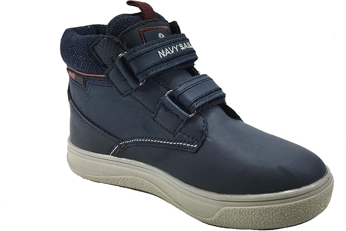 NAVY SAIL by NAVIGARE Scarpe Stivaletto Bambino Ragazzo Casual/Tempo Libero  Strappo 8000 (31 EU, Blu) : Amazon.it: Scarpe e borse