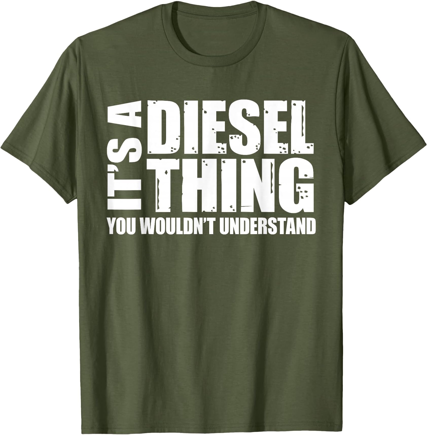 It's A Diesel Thing, Diesel Truck Gift Roll Coal Smoke Gift T-Shirt