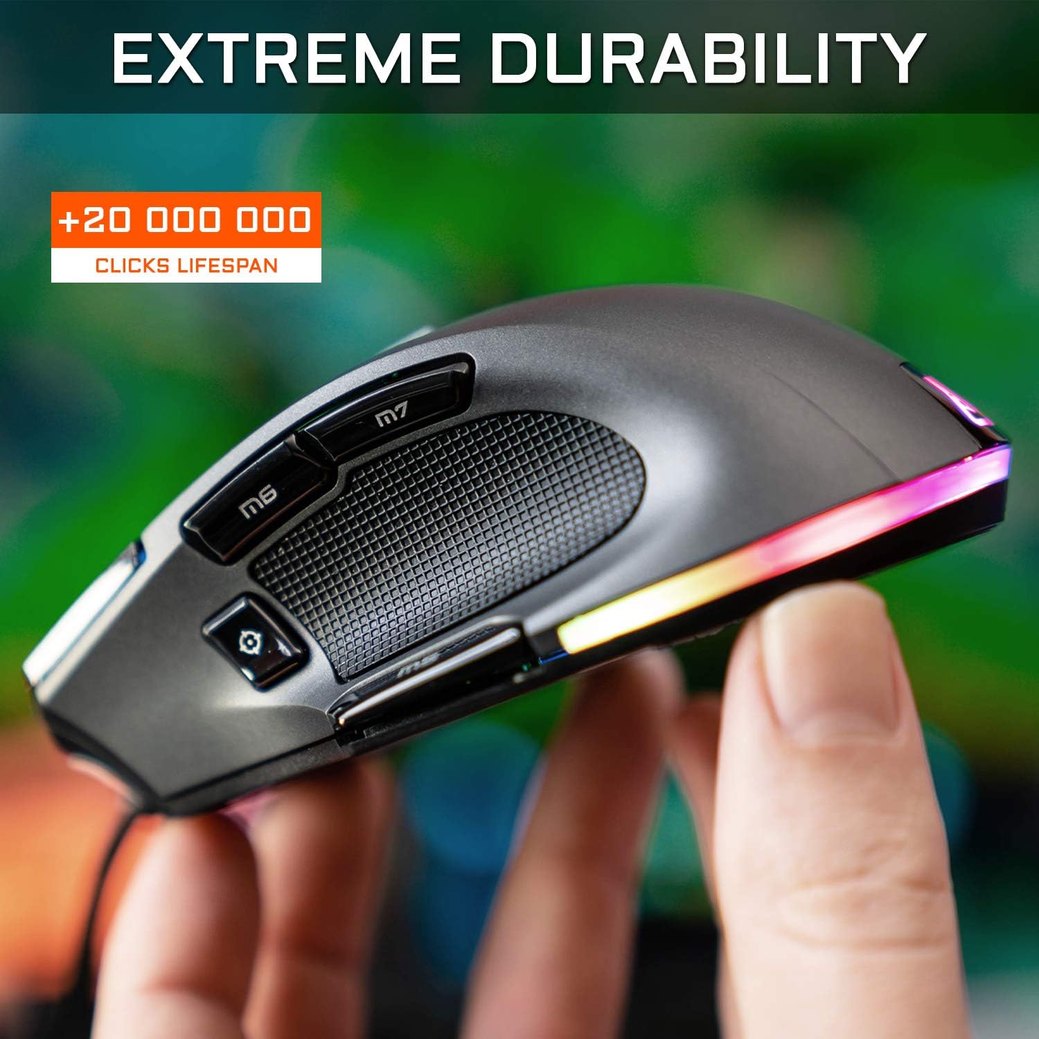 THE G-LAB Kult Nitrogen Neutron Mouse Durability