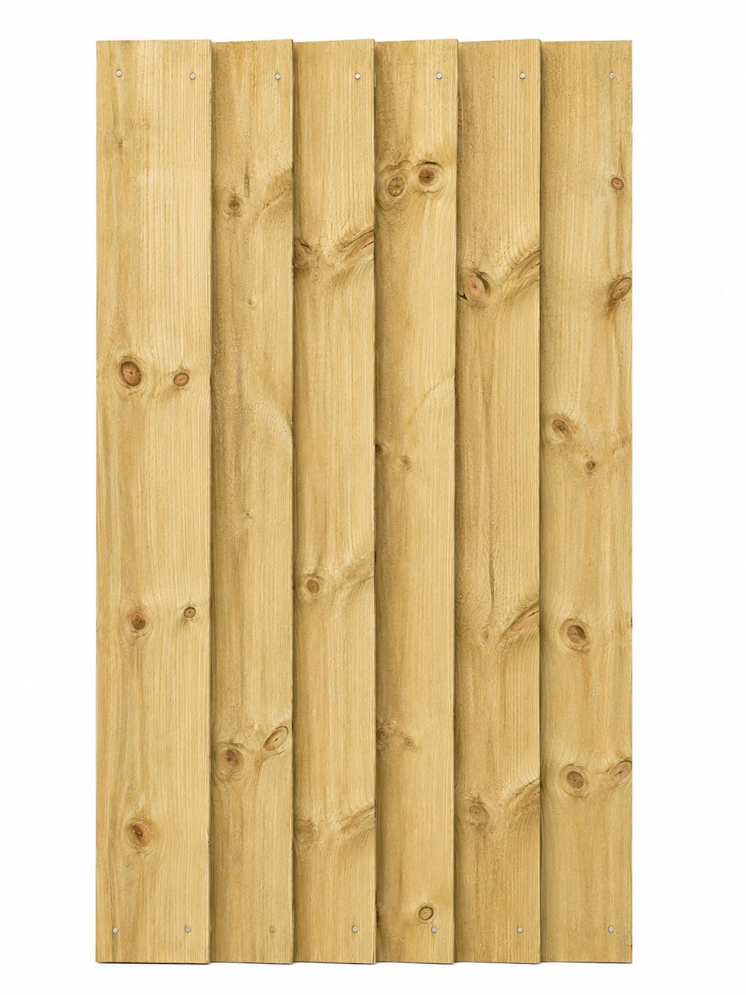 Flat Top Feather Edge Garden Gate 180 cm High(6ft) Pressure Treated Timber (180 CM High X 105 CM Wide)
