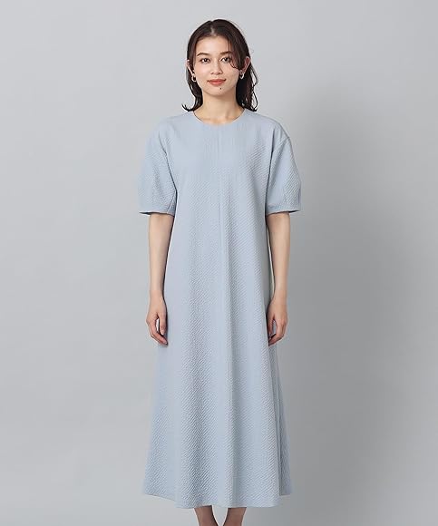 Amazon.co.jp: [アンタイトル] マキシ・ロングワンピース 【リラクシ 