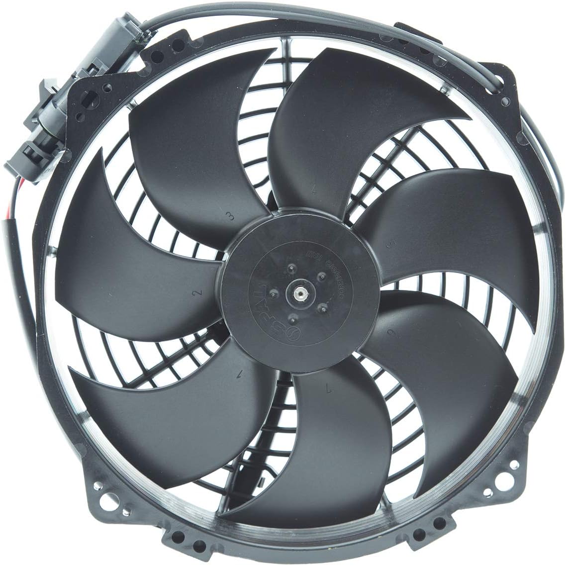 SETRAB FAN30103013 5.2" Low Profile Fan for 119 & 920 Fanpacks, Pusher