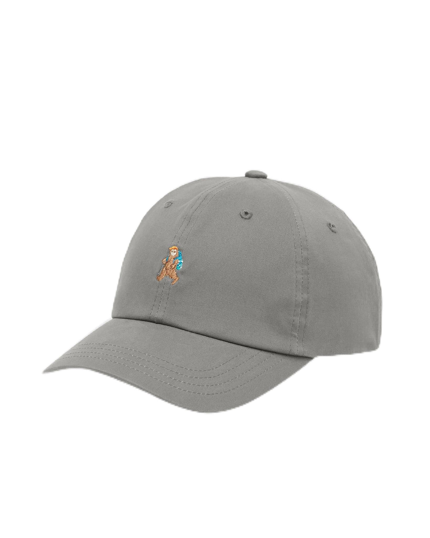 tentree Sasquatch Peak Hat – オーガニックコットン、調節可能フィット、2ウェイストレッチ生地、エコフレンドリー&サステナビリティ、通気性&吸収性、ワンサイズ