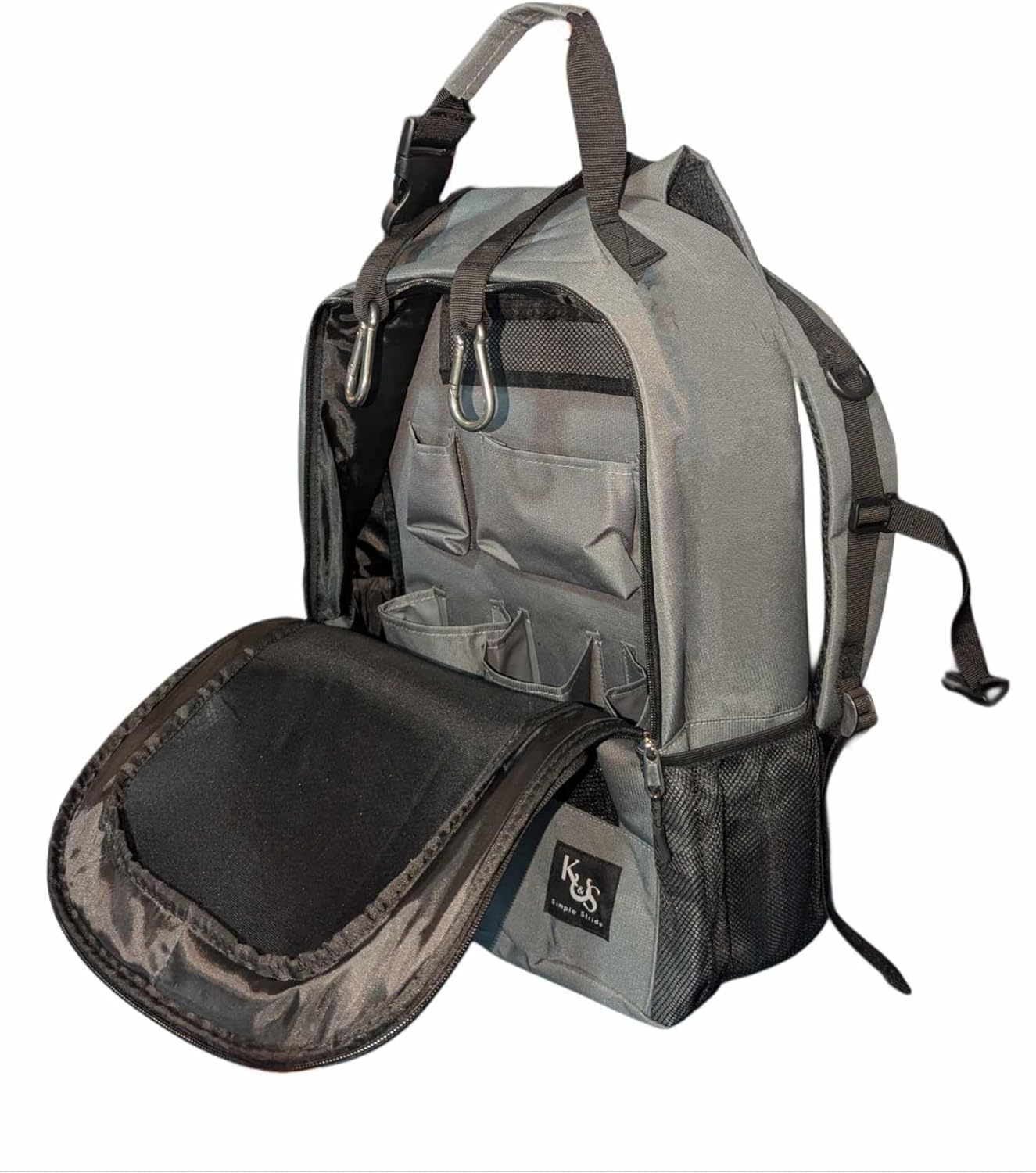 Horse Grooming Bag-Horse Gear Bag with Hay Bag Carrying Features