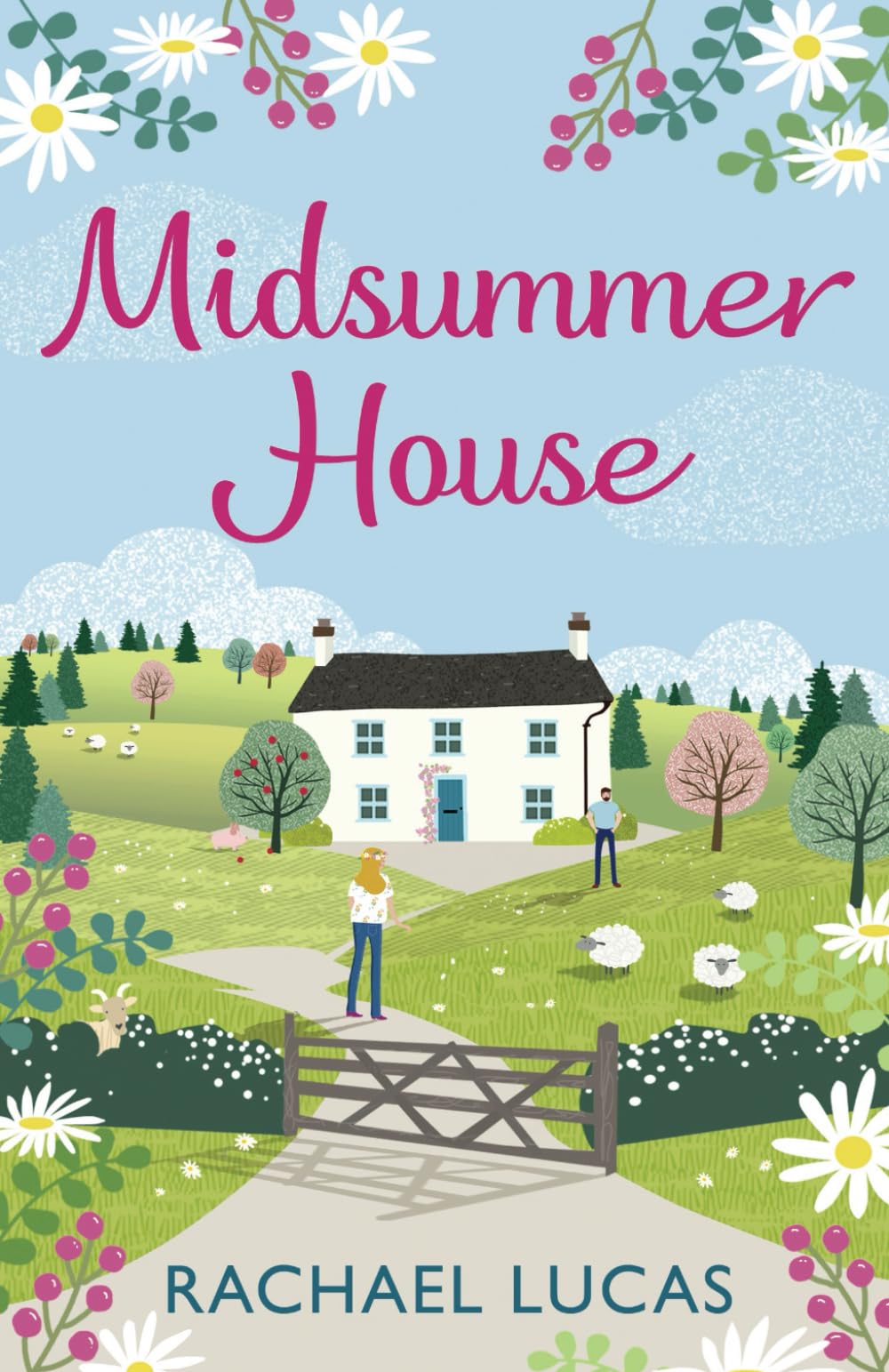 Midsummer House: Escape to the Highlands with a heartwarming feel-good  story full of family, friendship and romance. (Applemore Bay) : Lucas,  Rachael: Amazon.co.uk: Books