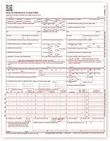 Vista 2 de Compuchecks Nuevos formularios de reclamación Cms 1500 - Hcfa (versión 02/12) (500 hojas), 7106