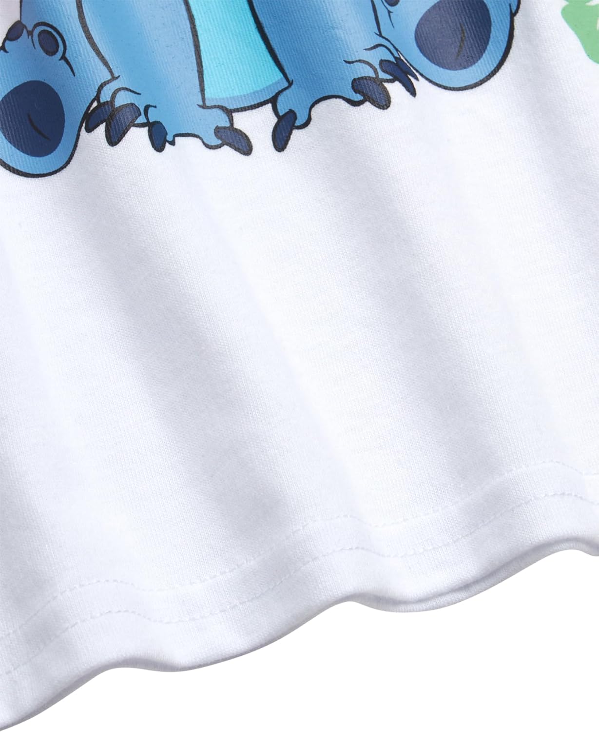 Disney Birthday Girl Shirt - Minnie Mouse Lilo and Stitch and Frozen Elsa Short Sleeve Girls Birthday Shirt (Sizes: 2T-16)