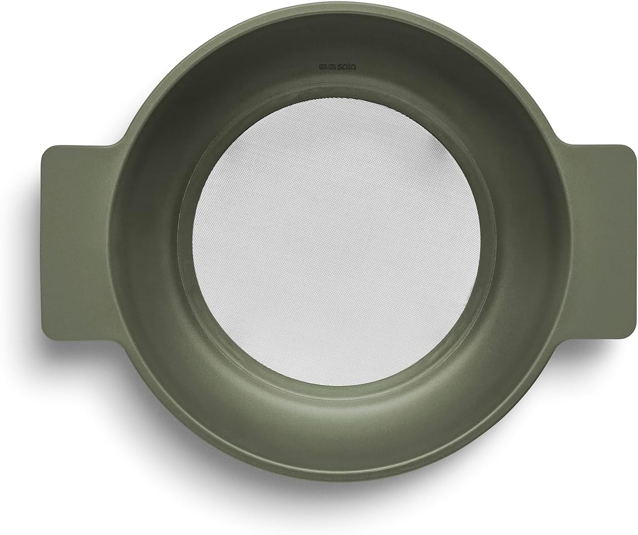 EVA SOLO | Green Tools Sieve | Fine-meshed sieve/strainer/sifter Versatile use; for rinsing vegetables & fruit, draining pasta & sifting flour | Danish Design & Functionality | Green