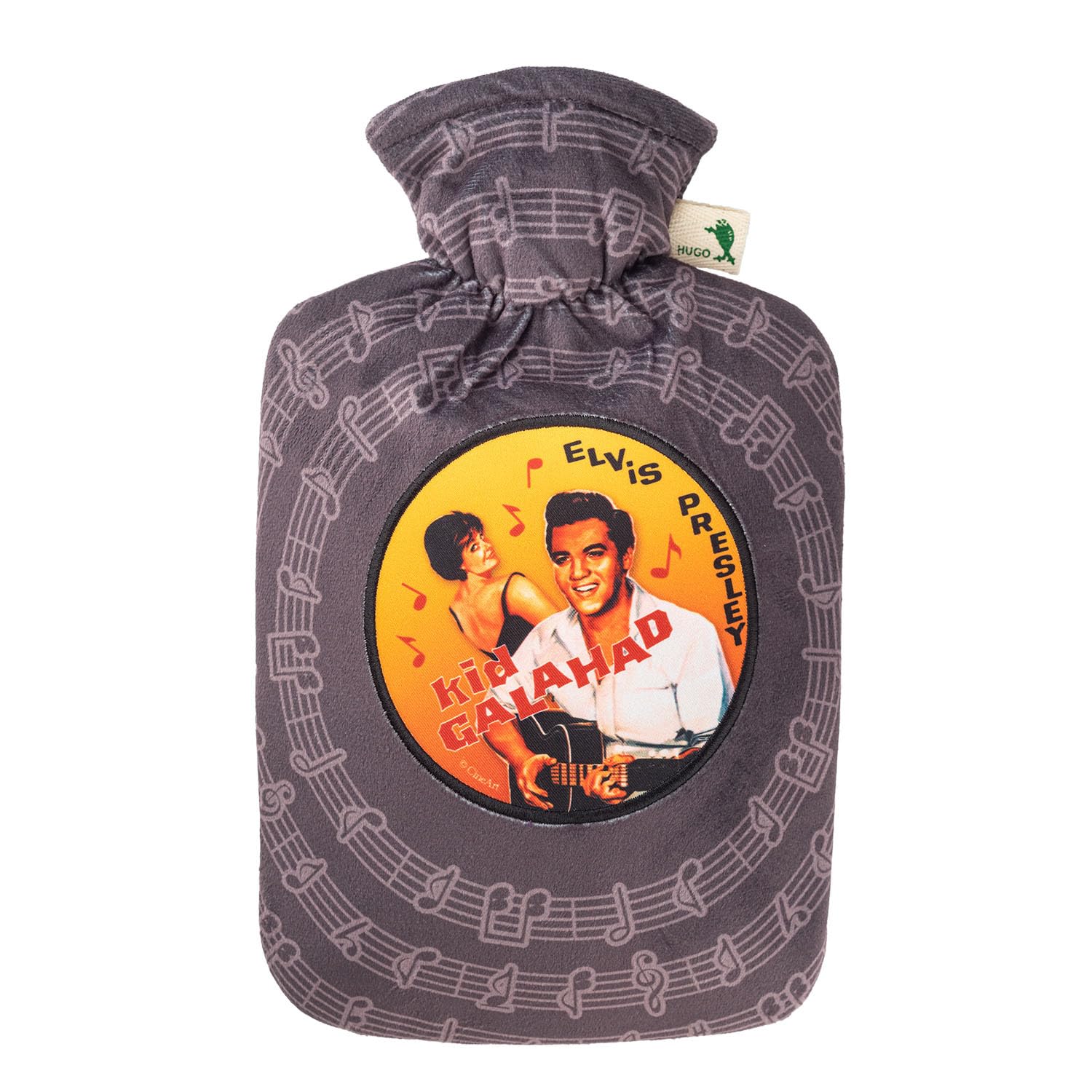 Hugo Frosch Wärmflasche Klassik 1,8l – Movie Elvis Presley Bezug