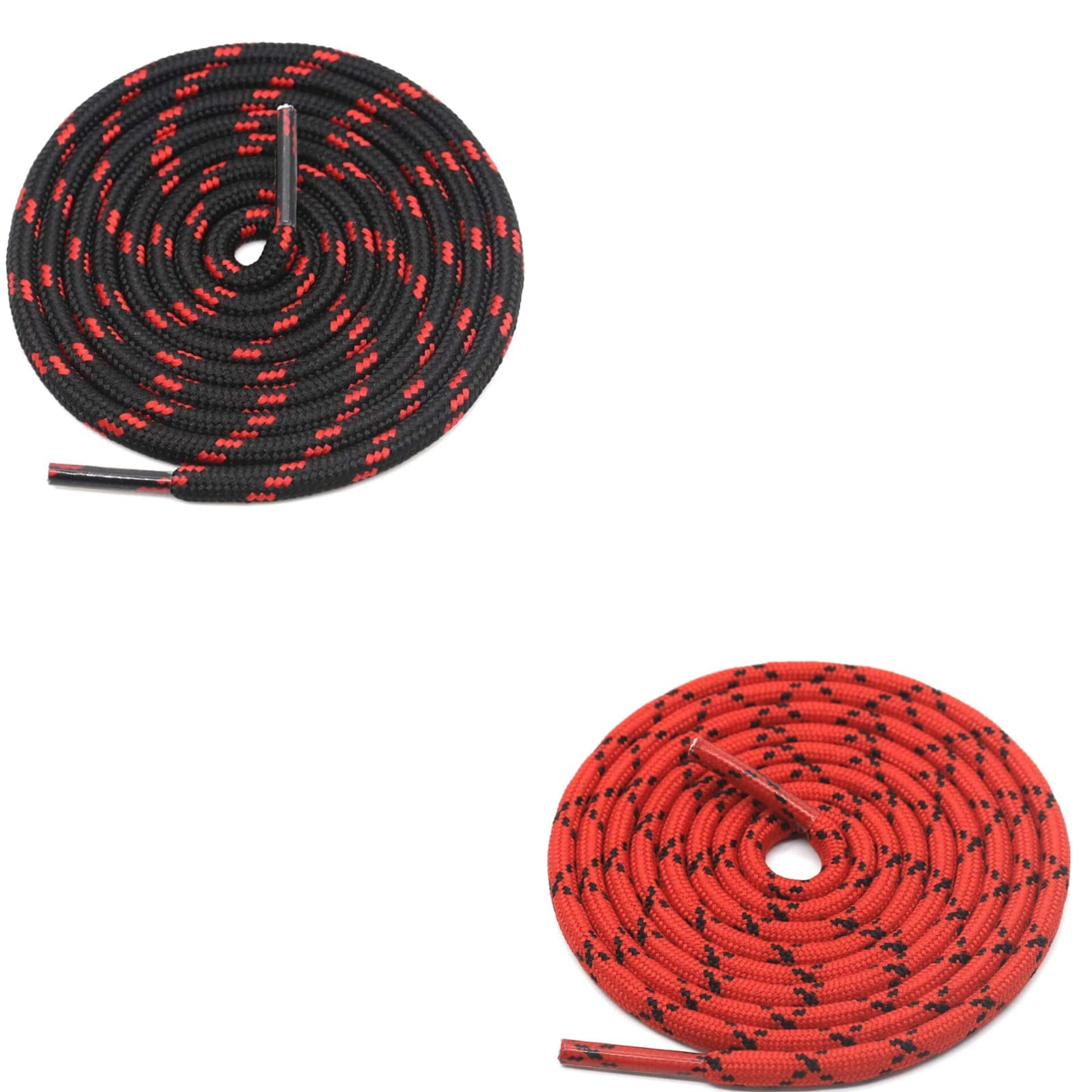 GRAH SANGRAH® (2 Pair (1 Pair Per Single Color) Unisex Shoelaces for GYM, Sport, Running, Casual Shoes (120 cm, BLK RED-Red Blk) (B0C43KKNXS) Amazon Price History, Amazon Price Tracker