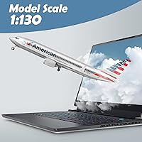 Vista 6 de 1:130 Modelo Americano Modelo Avión Aleación Diecast Planes para Colección, Cumpleaños o Regalo de Negocios