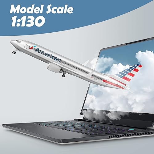 Miniatura 6 de Joylluoan 1130 Modelo Americano Modelo Avión Aleación Diecast Aviones Modelo Avión