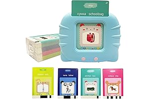 Russian English Talking Flash Cards for Children