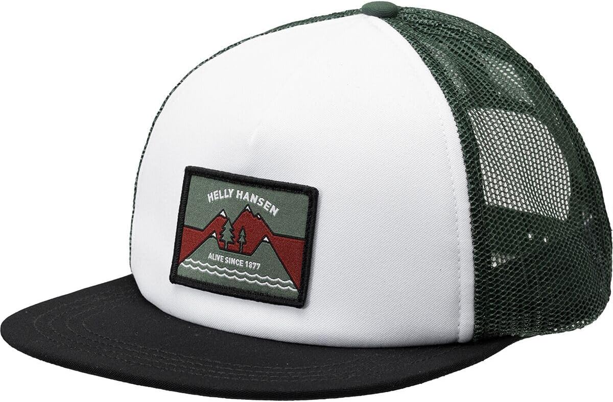 Helly-Hansen Unisex HH Flatbrim Trucker Cap