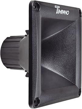 Timpano Audio TPT-HL11-25 1" Screw-On Plastic Horn 60 x 60 1-3/8"-18 TPI