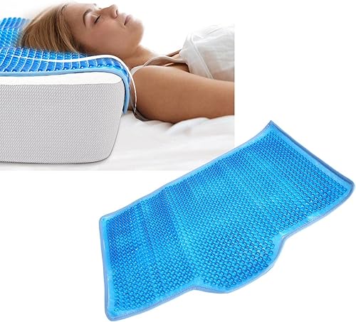 Miniatura 9 de Almohadilla de enfriamiento de almohada, almohada refrescante de colmena refrescante para salón en casa, ideal para sofocos, sudores nocturnos