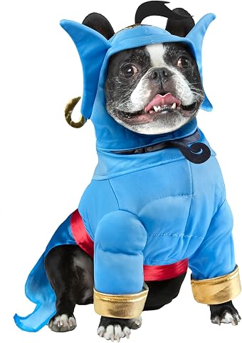 Rubie's Disney Aladdin Evcil Hayvan Kost m, Genie, Large
