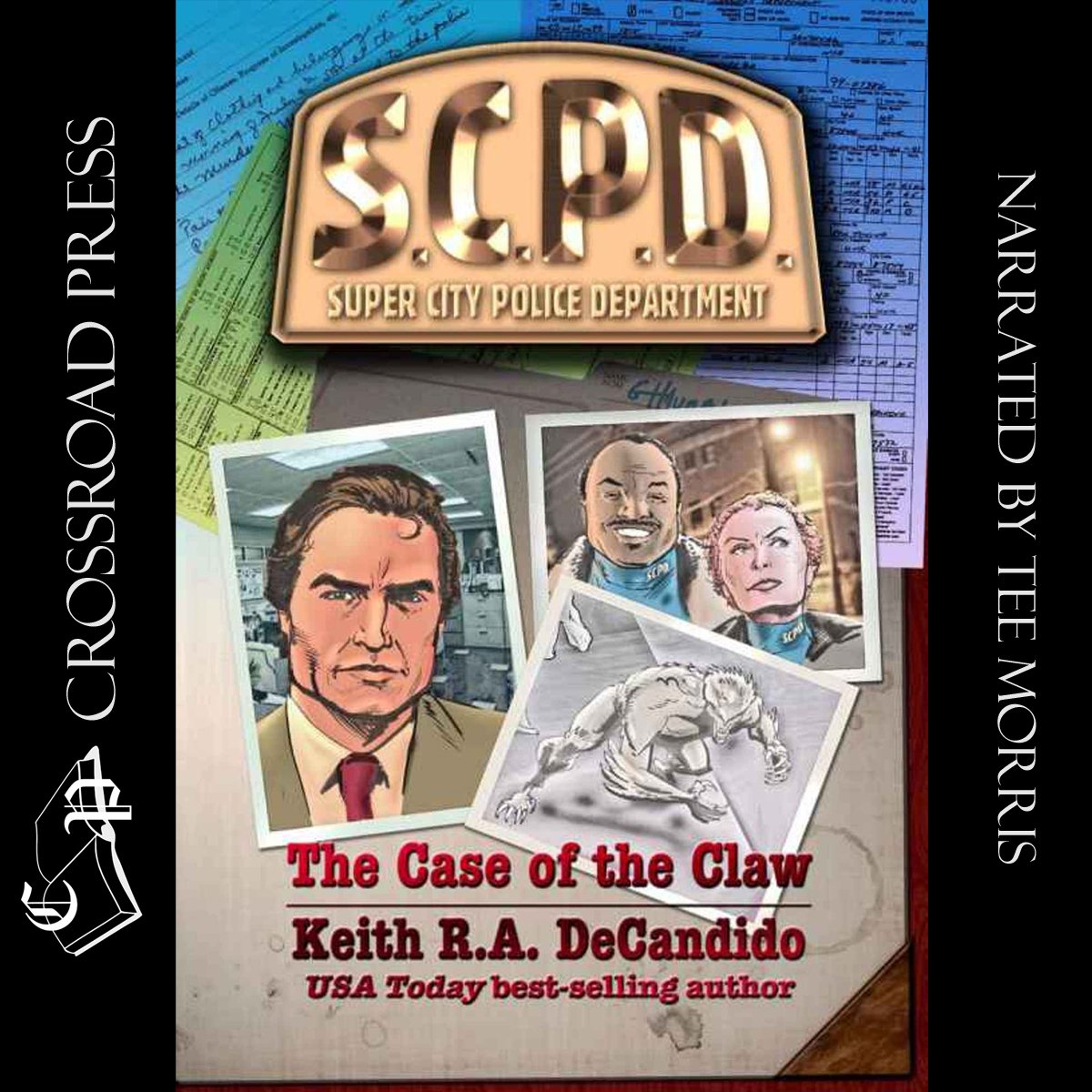 Cover art for The Case of the Claw