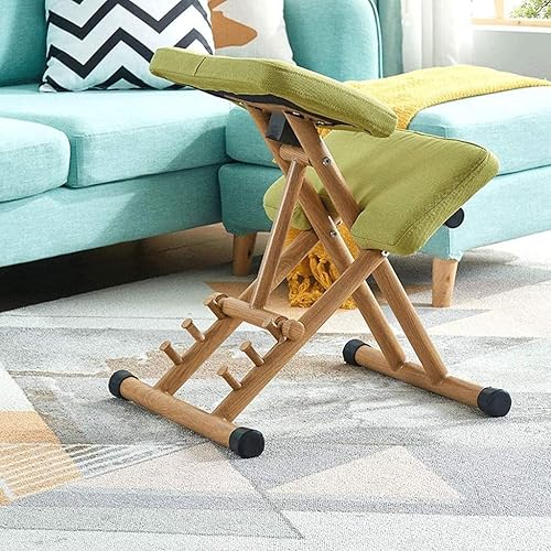 Miniatura 2 de Silla ortopédica Silla arrodillada Silla de computadora Home Lift Leisure Chair Silla de oficina Silla de aprendizaje (gris)