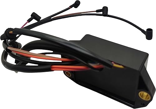 Miniatura 4 de XYZIL CDI Unit Power Pack 583773 584028 113-4028 Compatible con motores JohnsonEvinrude 85 88 90 100 110 112 y 115HP de flujo cruzado sin límite de