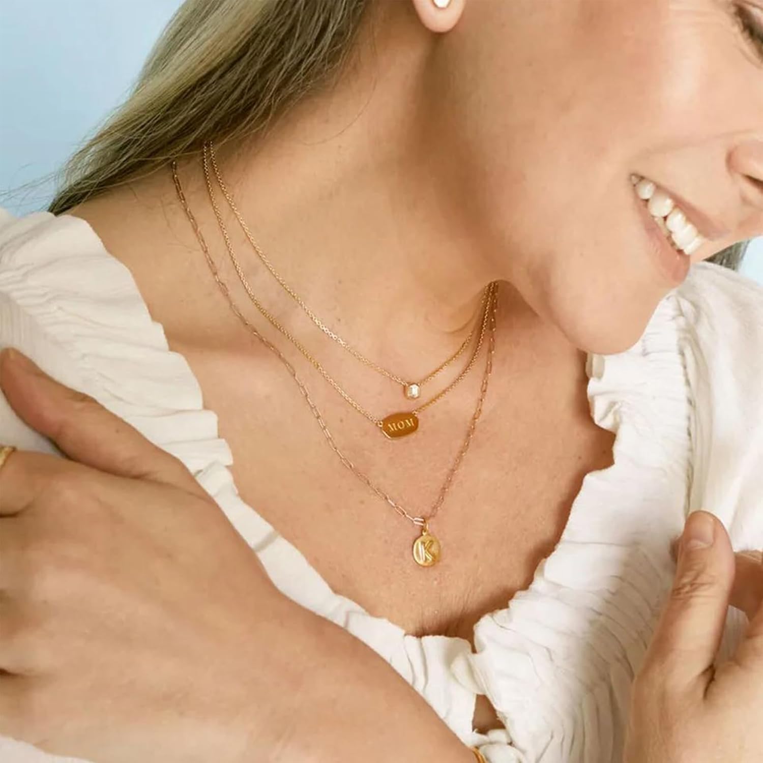 Kendra Scott Davie Pendant Necklace in 18K Gold Vermeil, Fine Jewelry for Women, Rock Crystal