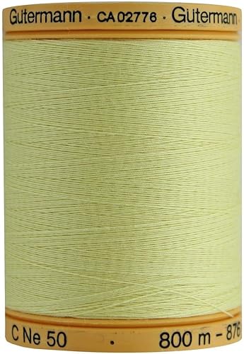 Miniatura 2 de Gutermann Hilo de algodón natural sólidos (876 yards) en su elección