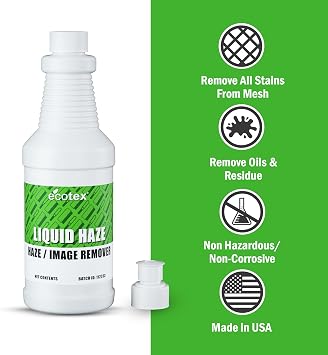 Ecotex® Liquid Haze Degreaser - Dehazer & Ghost Image Remover, 1 Pt