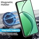 A rtistque Armor Bumper Back Case Cover for OnePlus 13R 5G | Stylish Ring Holder & Inbuilt Stand | Shockproof TPU Protective Design | 360 Degree | OnePlus 13R Back Cover - Black gallery image