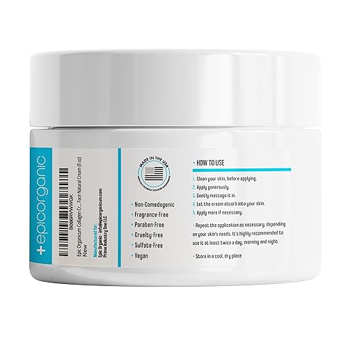 Miniatura 8 de Collagen Boost  Loción reafirmante y tensora de la piel  Crema facial hidratante antienvejecimiento  Loción para piel seca y crema facial hidratante