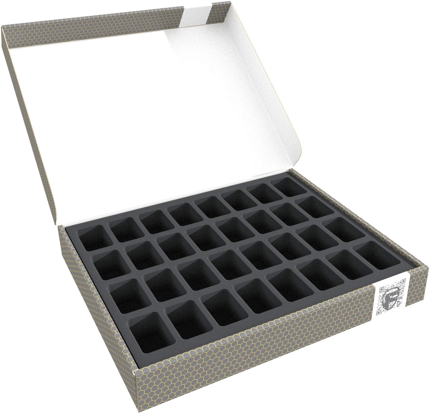 Feldherr Storage Box FSLB040 compatible with 32 miniatures