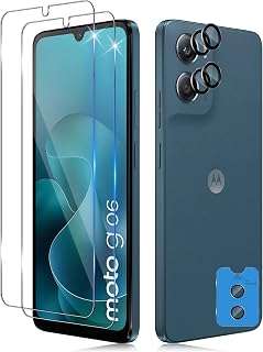 Schutzfolie für Motorola Moto G06 für Panzerglas mit Kameraschutz