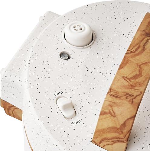 Miniatura 4 de Pioneer Woman - Olla a presión eléctrica de 6 cuartos de galón con pantalla de control táctil, multicocción 7 en 1 para cocción lenta, salteado,