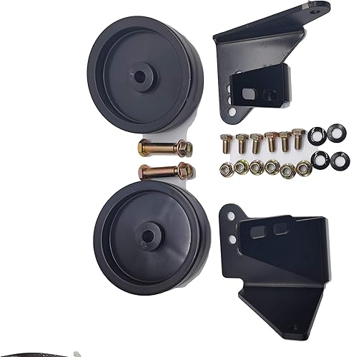 Miniatura 3 de Kit de ruedas 190-183 para cubiertas MTD de 38 pulgadas y 42 pulgadas 2009 y anteriores