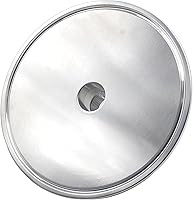 Vista 2 de HFS (R) 4" Tri Clamp a 1/2" NPT Hembra FNPT Rosca Sanitaria Tubería de Acero Inoxidable 304 (4" TC-1/2" FNPT)