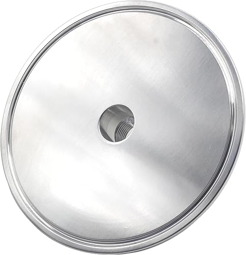 Miniatura 2 de HFS (R) 4" Tri Clamp a 12" NPT Hembra FNPT Rosca Sanitaria Tubería de Acero Inoxidable 304 (4" TC-12" FNPT)