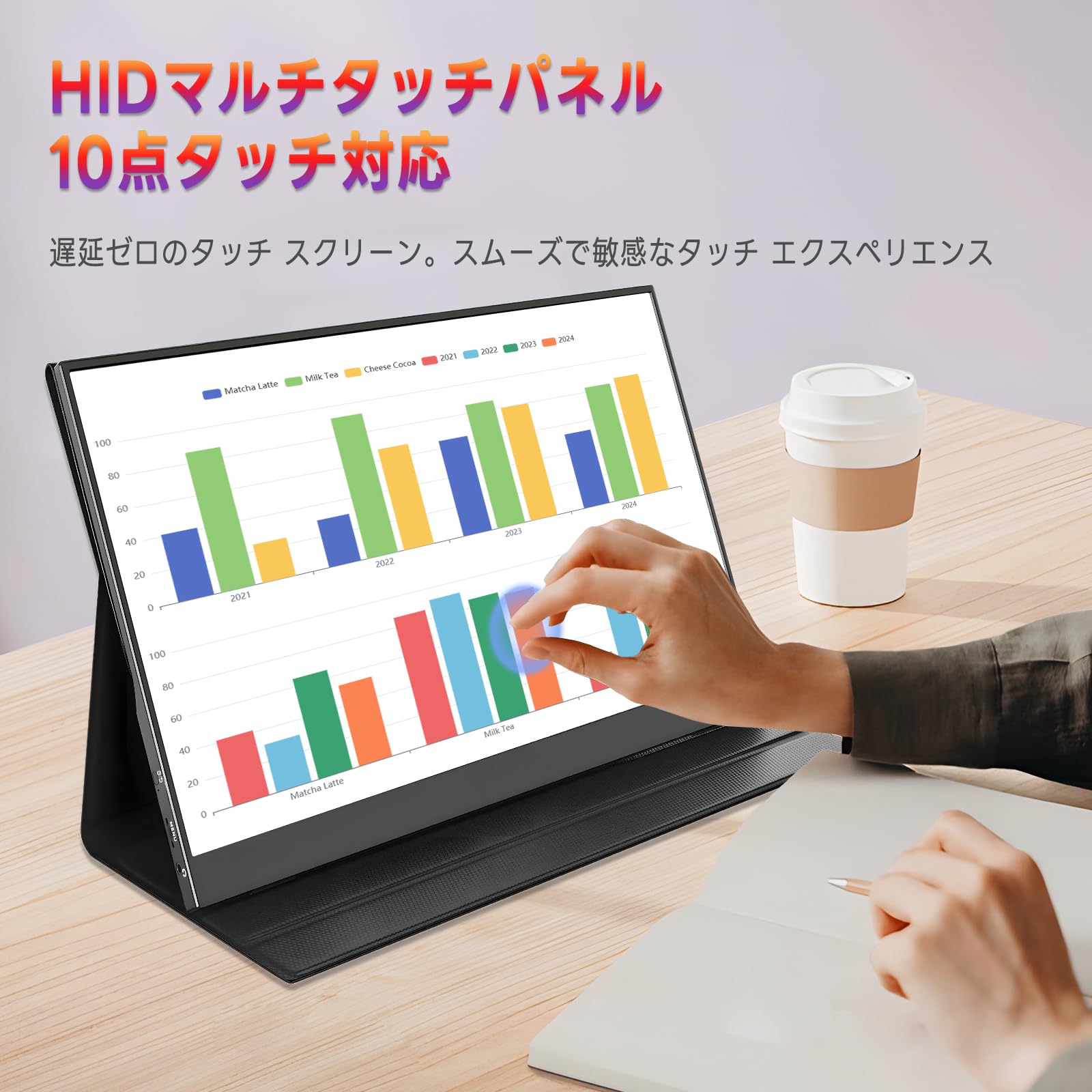 Amazon.co.jp: Tpsmtdis 15.6 インチ ポータブルモニター タッチ
