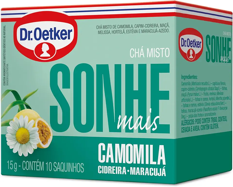 Chá Misto Sonhe Mais