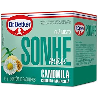Chá Misto Sonhe Mais — 10 sachês
