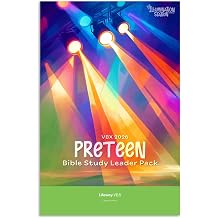 Lifeway Kids VBS 2026 Illumination Station VBX Preteen Bible Study Leader Pack