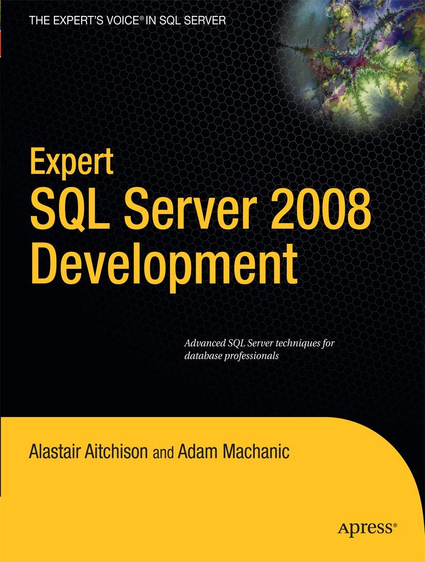 Buy Expert Sql Server 2008 Development — BookShops.in