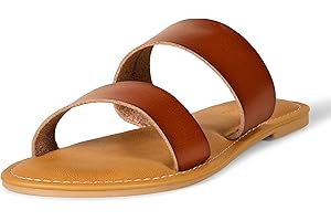 Women's Two Band Sandal: Comfort and Style for Wide Feet